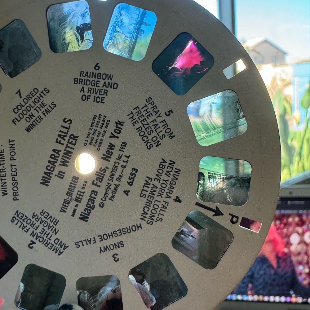 View-Master Niagara Falls Discs - Picture 3 of 4